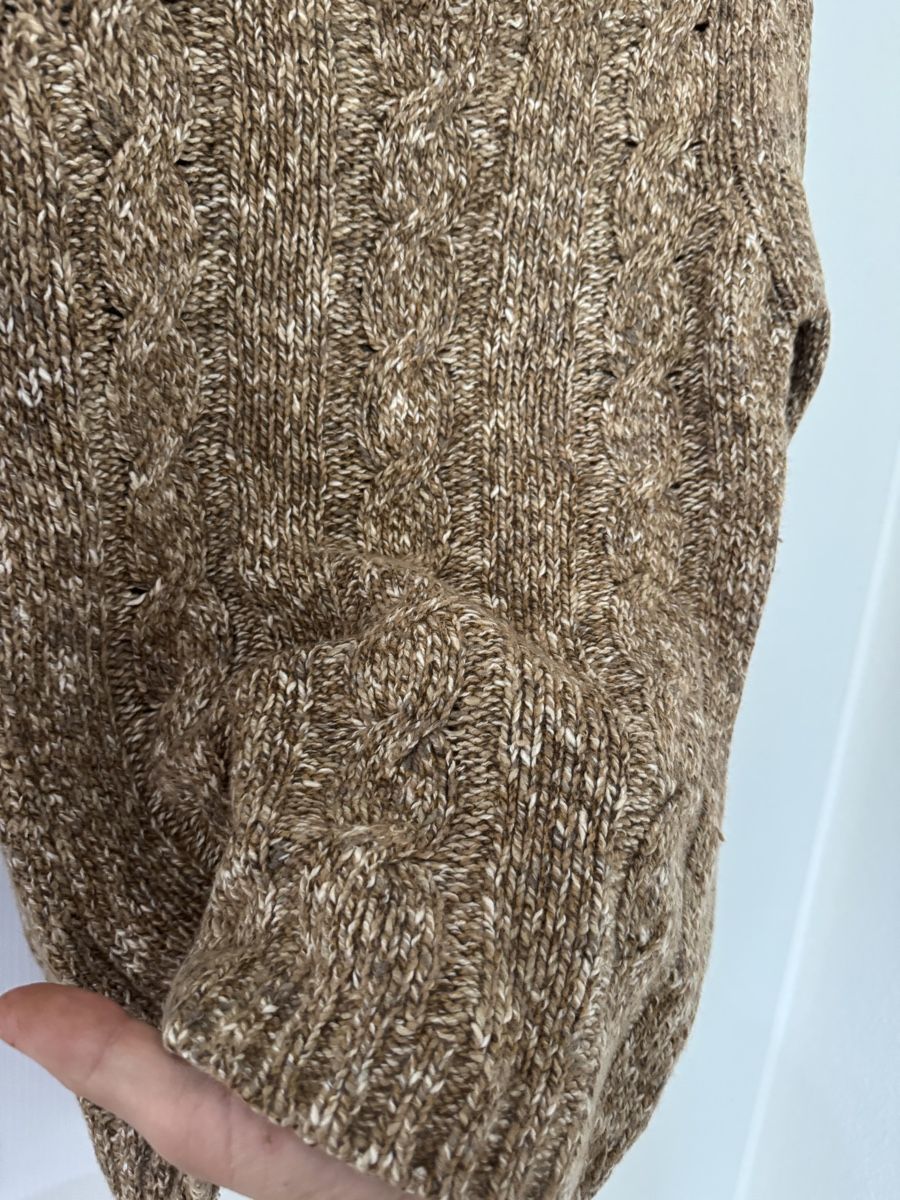 Massimo Dutti Maglioni & Felpe: Massimo Dutti Strickpullover, Gr. S, Beige Braun, Silk – Nuovo (secondo la descrizione) da Wetzikon ZH venduto da Jan_wojt 4