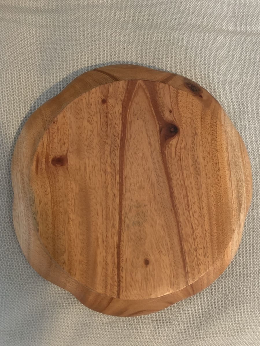 Servierplatten: Holzschale – Neu (gemäss Beschreibung) aus Kirchberg BE von mua81 1
