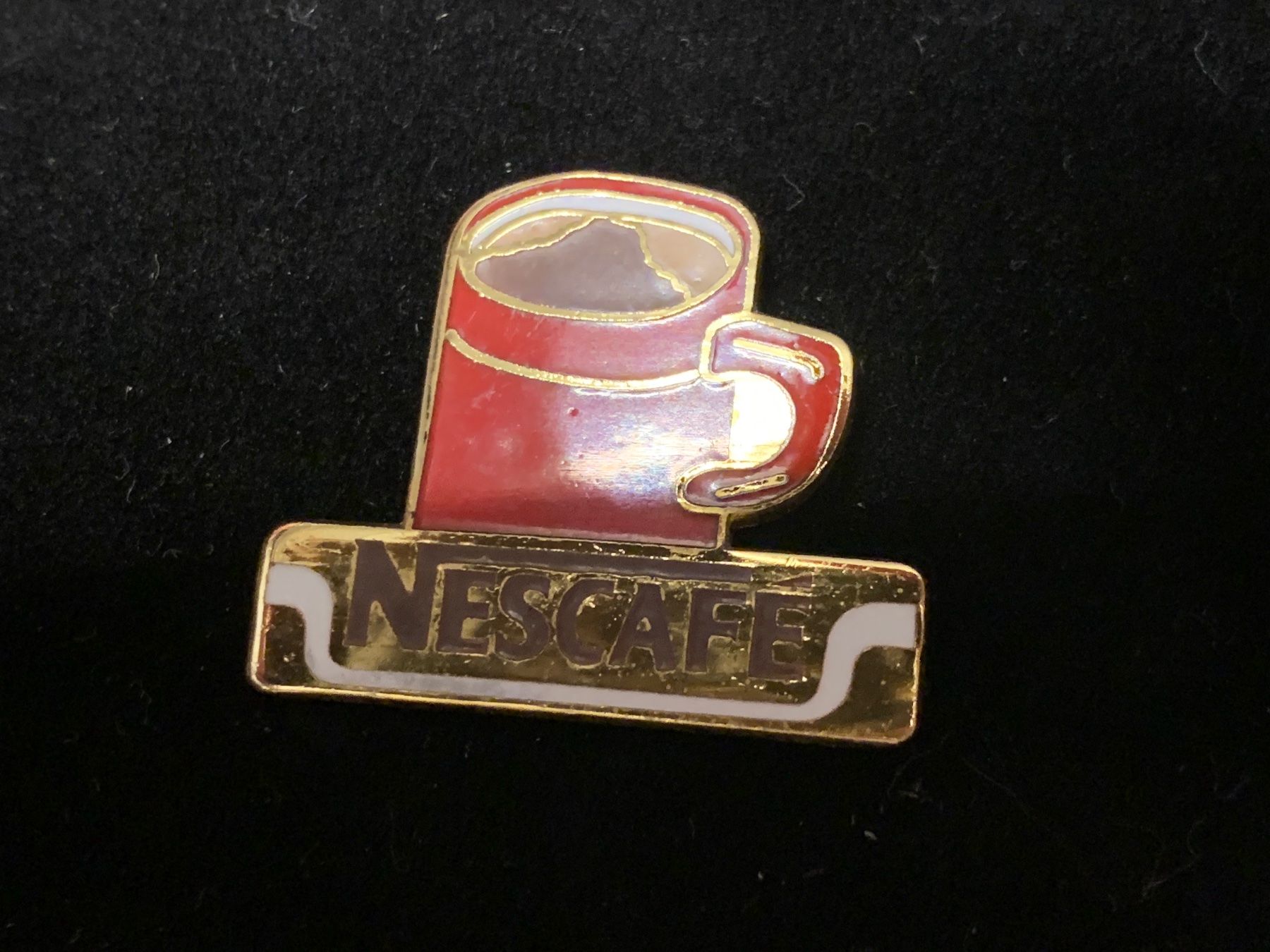 Plaquettes & Badges: Pin Nescafe – Neuf (Voir description) à Oberweningen par Jogi2