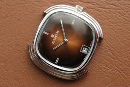 Edox Vintage Pesseux - Herrenuhr