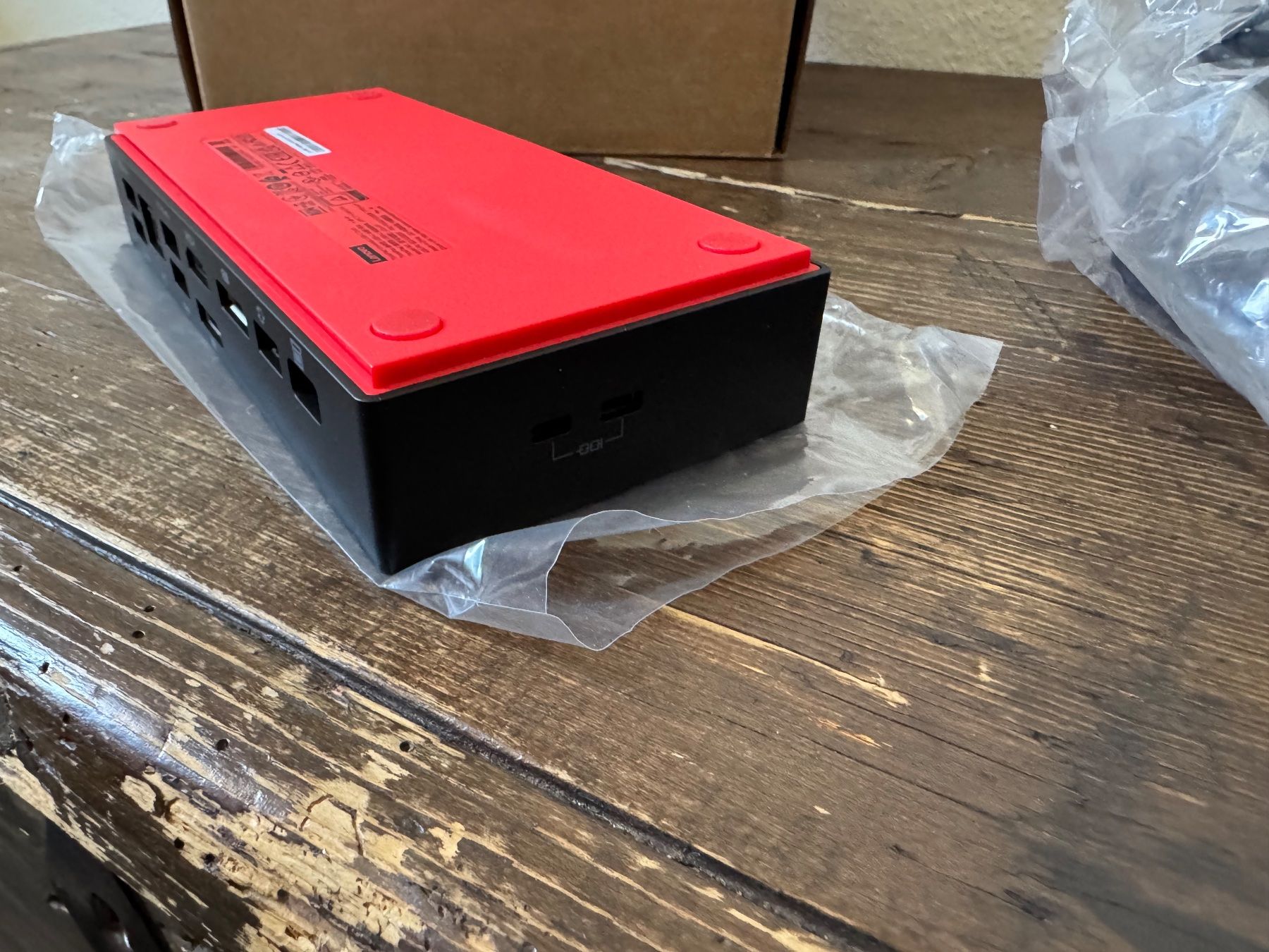 Lenovo Docking station: Dockingstation | Lenovo ThinkPad Universal USB-C Dock - OVP – Neuf (Voir description) à Köniz par meerundwind 3
