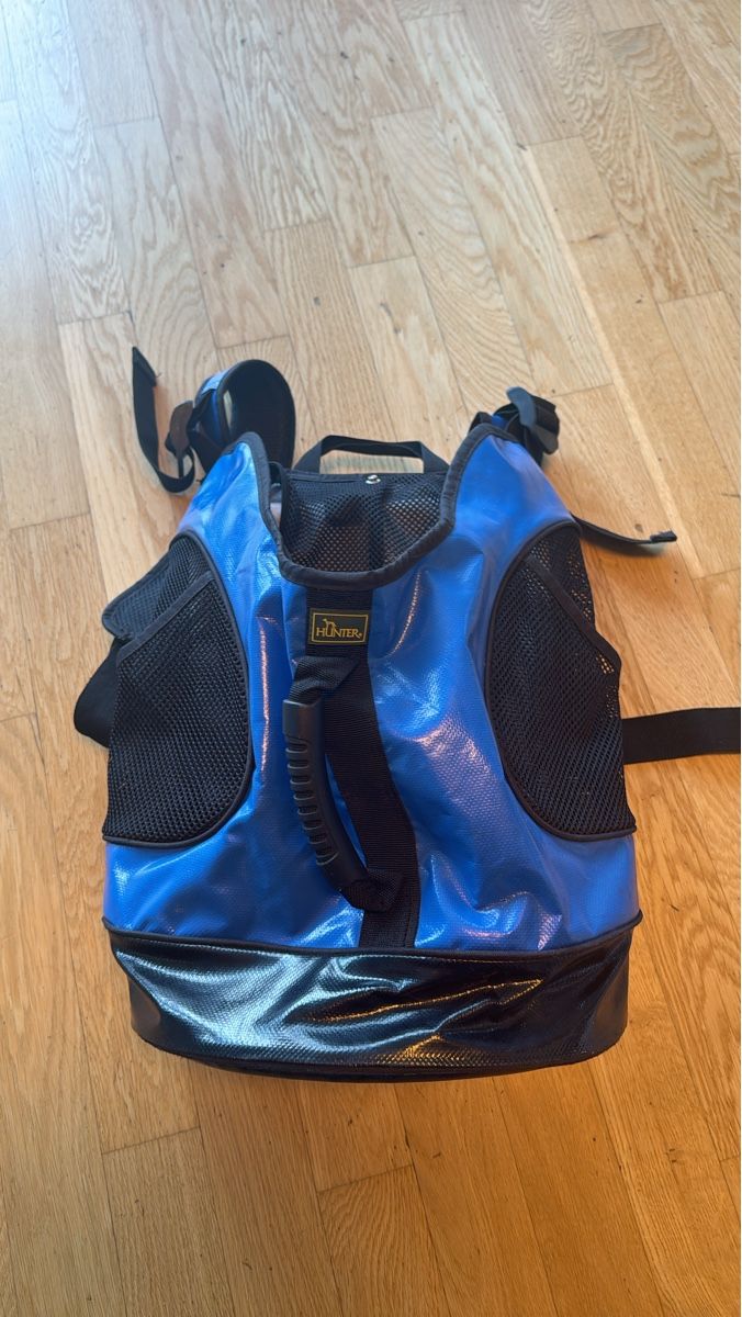 Hunter Zaini: Hunter Tasche blau gebraucht Grösse M – Usato da Dietikon venduto da DerKaiser