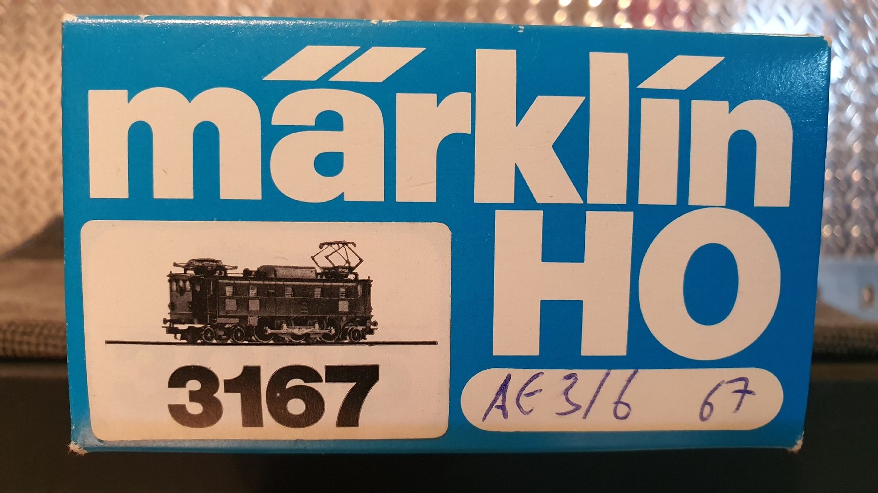 Märklin Modellini di ferrovie: MÄRKLIN 3167 LOKOMOTIVE  – Usato da Männedorf venduto da Modellbau-wyss 4