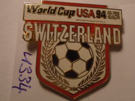 1 Pin Fussball WM USA 94 - Schweiz (U334)
