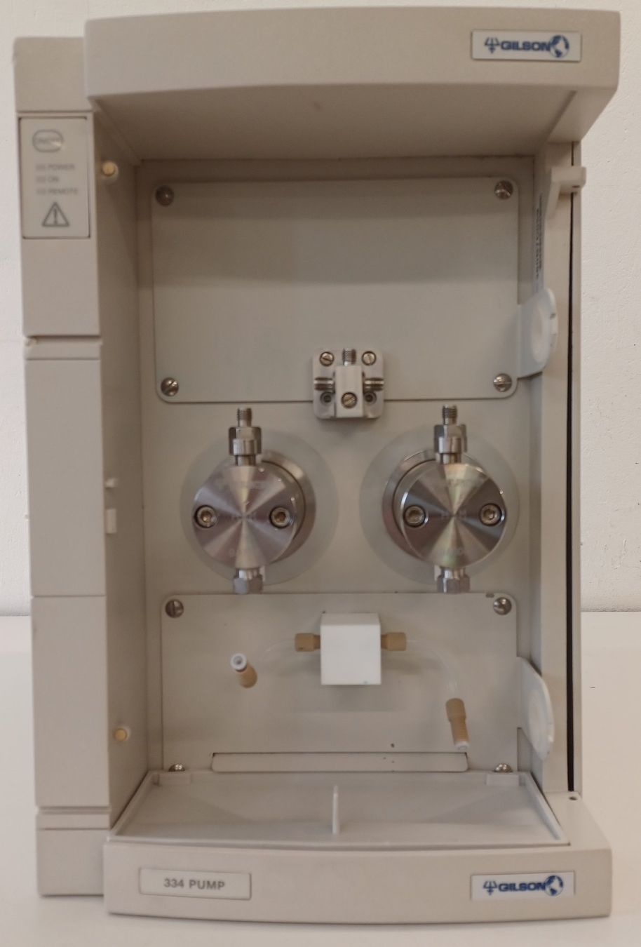 Laborzubehör: Gilson Pump 334 HPLC pump – Defekt aus Niederdorf von LeptonAG_Labor 1
