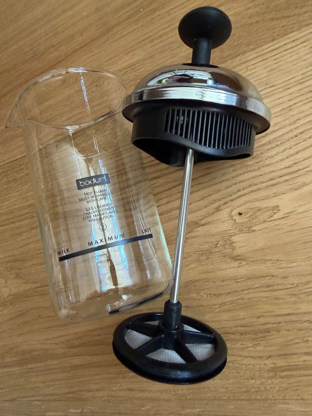 Bodum Elettrodomestici da cucina: Bodum Milchaufschäumer – Usato da Basel venduto da gim_wb85 1