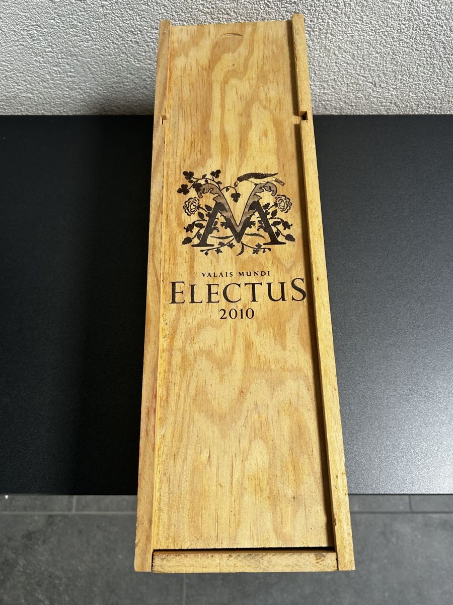 Vino: Bouteille Electus 2010 150cl – Nuovo e nell'imballaggio originale da Vétroz venduto da pat_s6tb 2