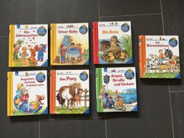7 „Wieso, weshalb,warum“ Büechli