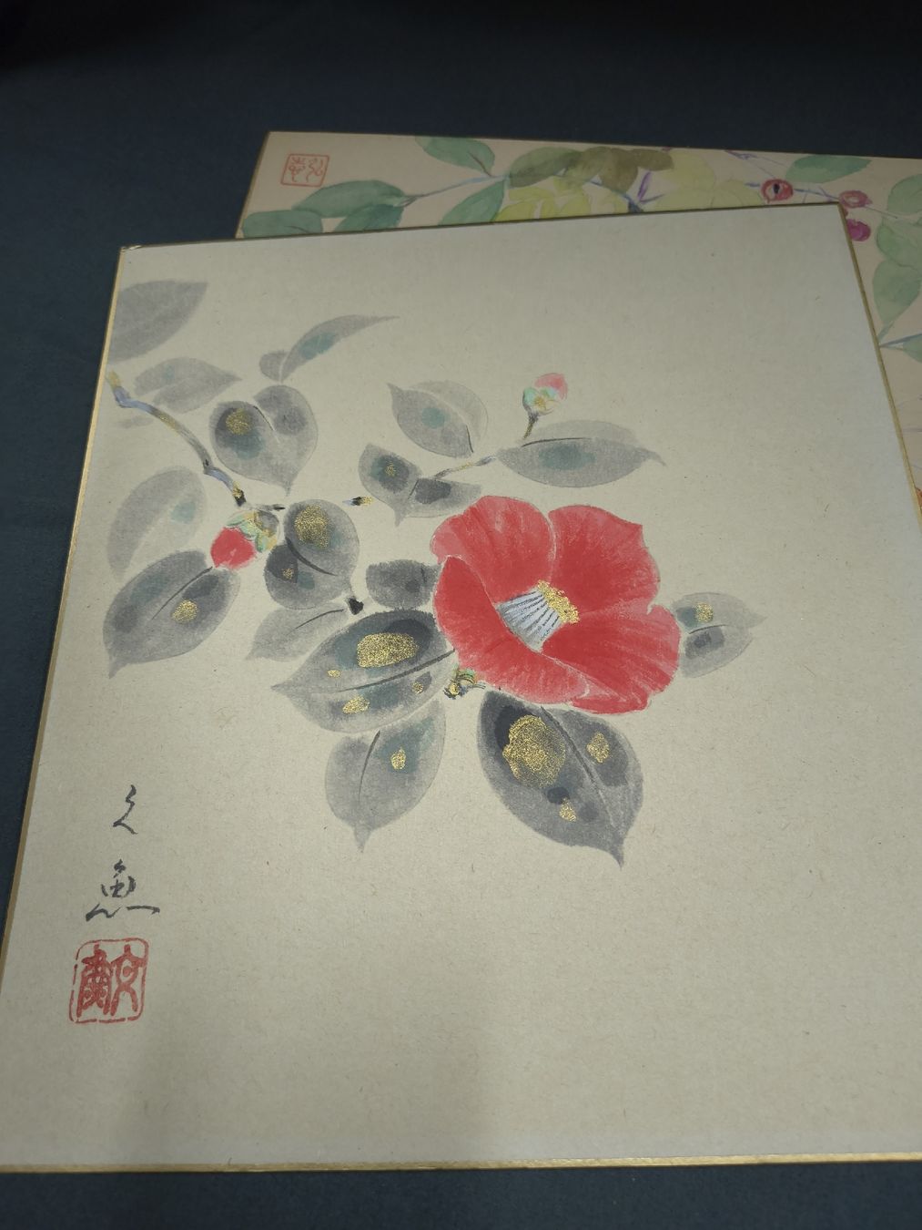 Gemälde: Japanese paintings – Gebraucht aus Vevey von cos-vero 2