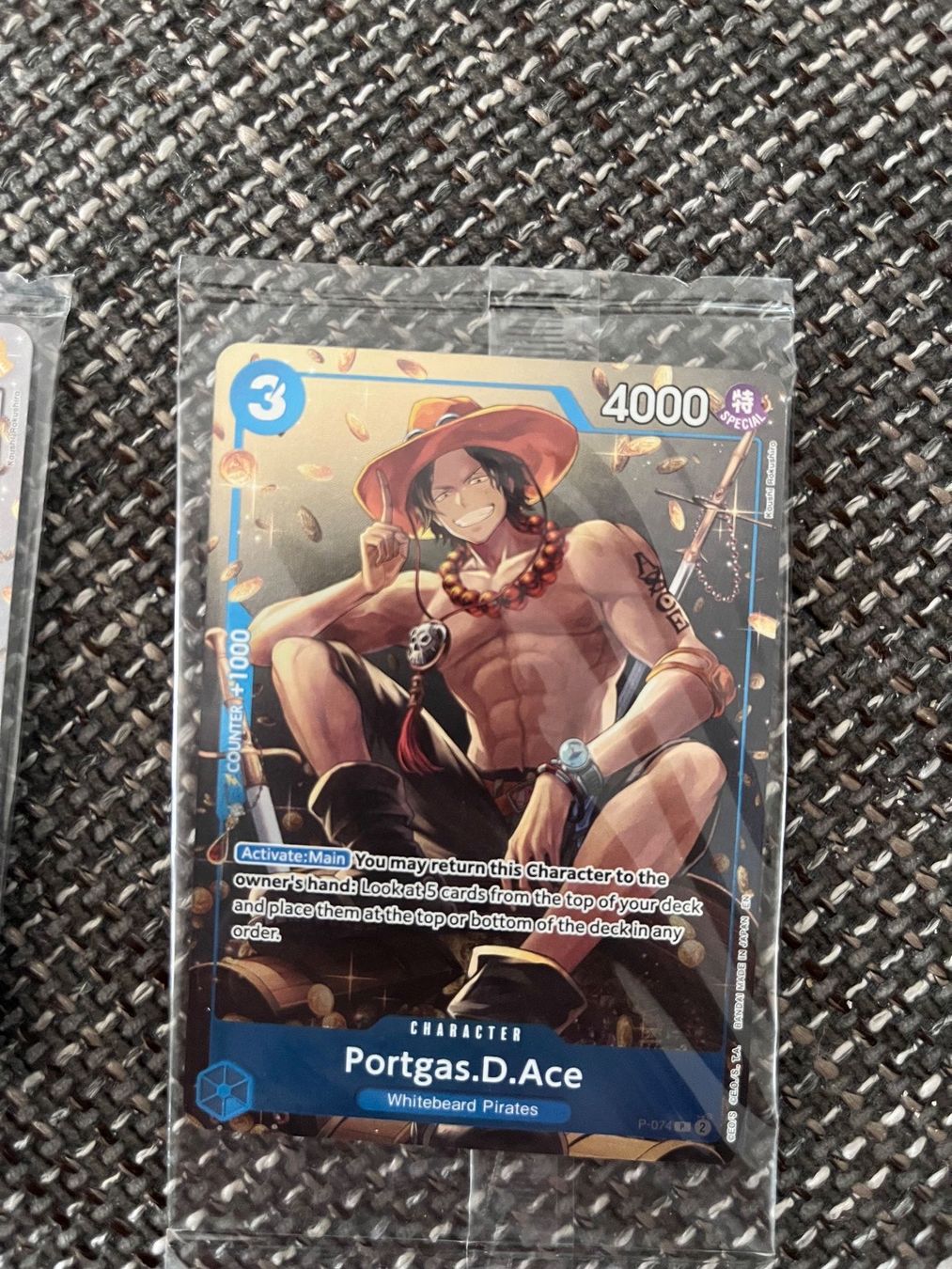 Bandai Sammelbilder & Trading cards: One Piece Card Game Monkey D. Luffy – Neu und originalverpackt aus Bäretswil von Rasubi 4