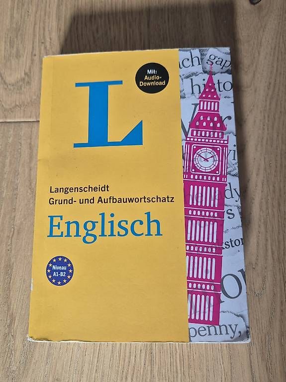 Libri: Langenscheidt Englisch Buch – Usato da Uster venduto da leo_t6lp