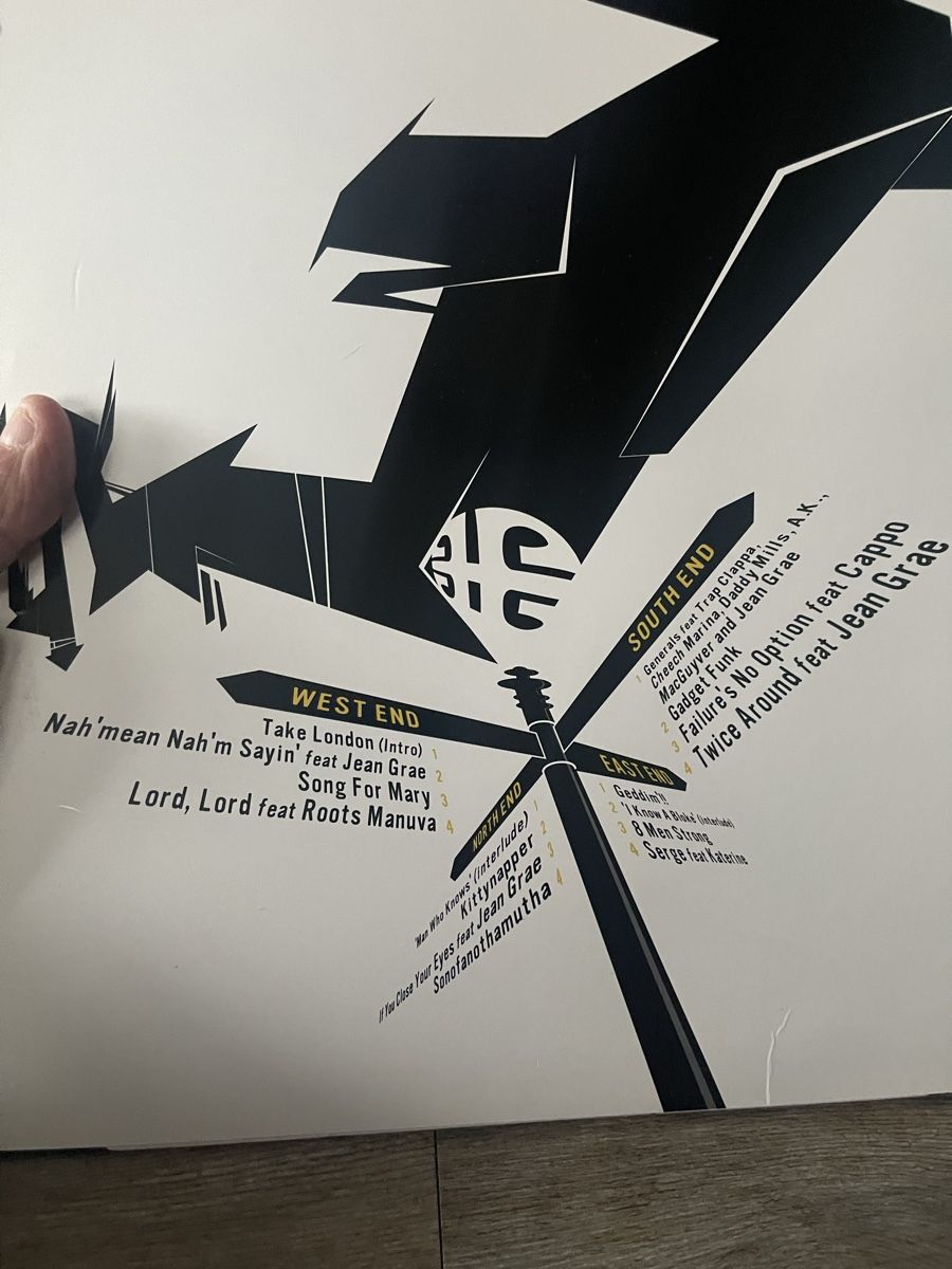 Dischi in vinile: Herbaliser / Take London – Nuovo (secondo la descrizione) da Dagmersellen venduto da stonefinger 1