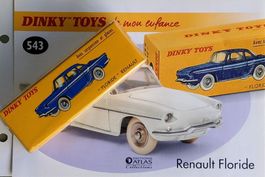 Renault Floride Dinky Toys/Atlas #543 1:43