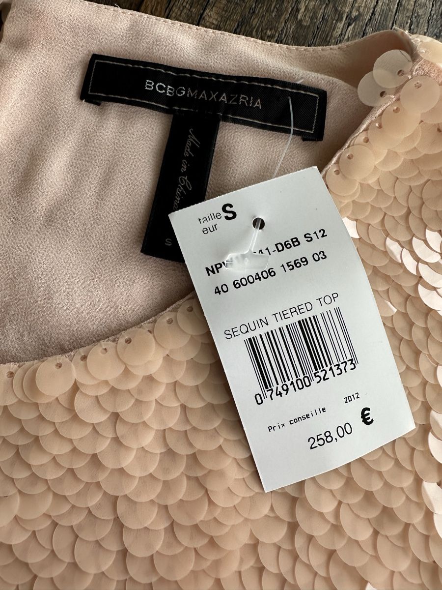 Costumi: BCBG Maxazria Gr S zartrosa Ensemble neu – Nuovo (secondo la descrizione) da Wollerau venduto da NinaWollerau 2