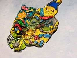 “Vido” 40x50 cm Gemälde