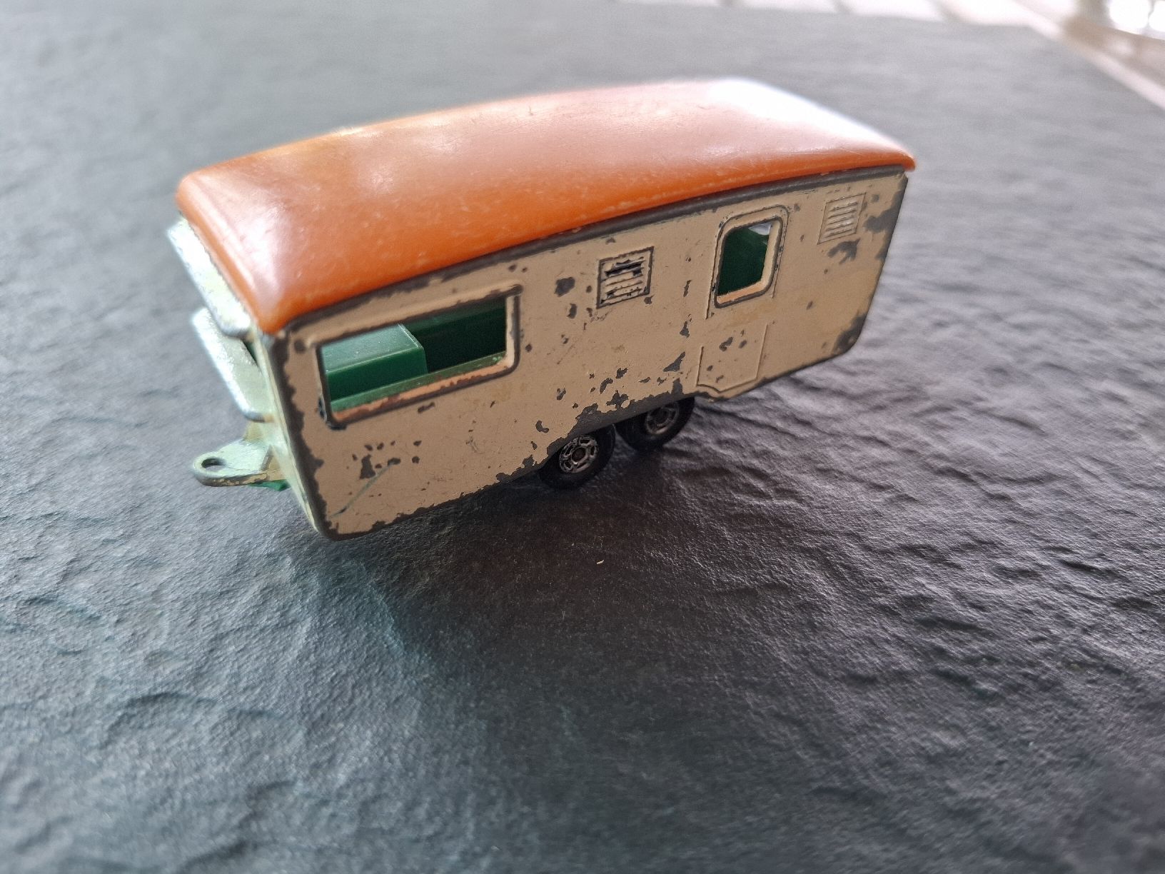 Matchbox Modellini d'auto: matchbox caravane made in England 1970 – Usato da Bettens venduto da Thejoshuatree 1