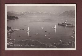LAUSANNE - Ouchy - Bateau CGN