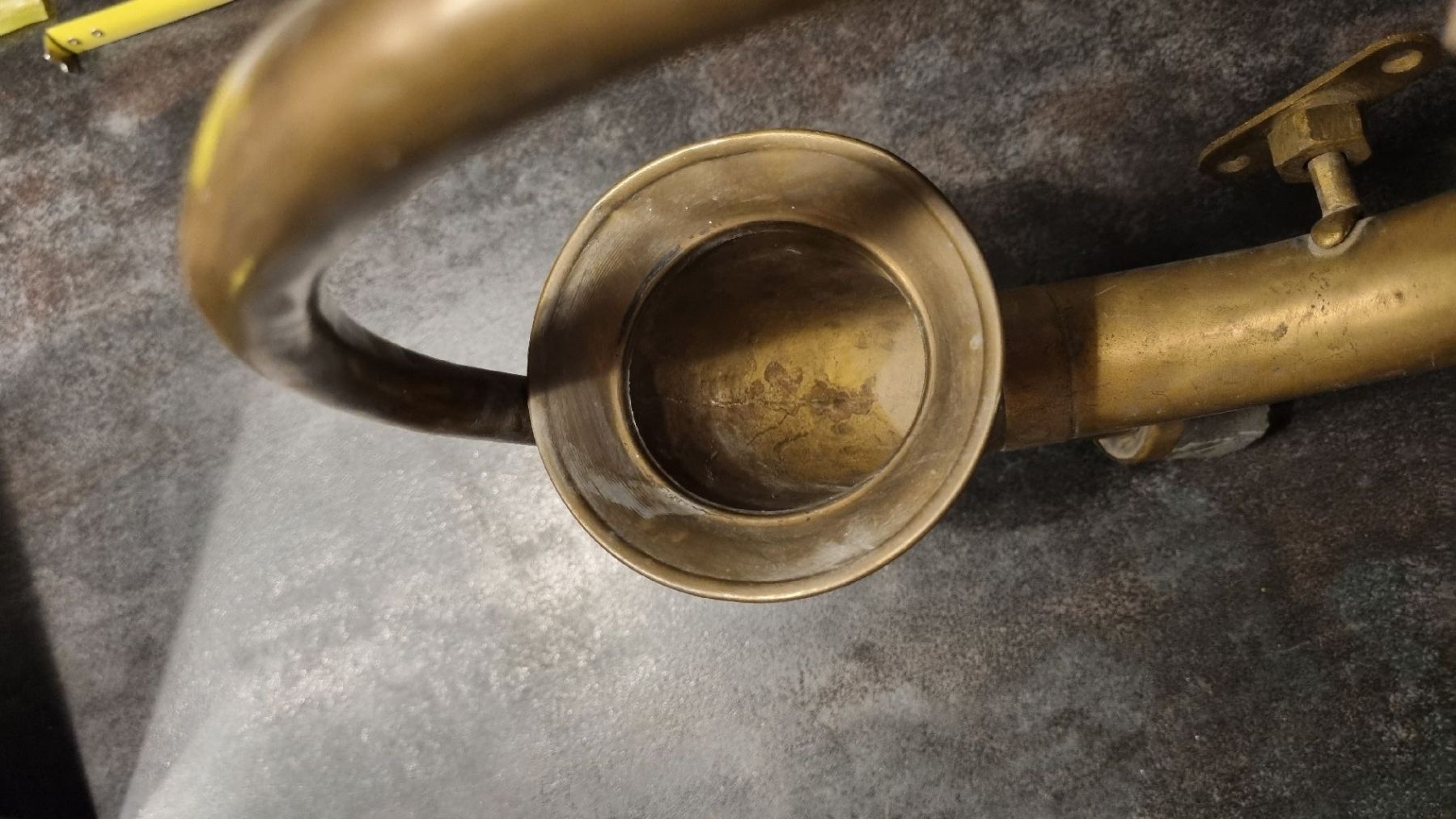 Accessori per altri veicoli: Oltimer:  Horn / Laute / Hupe aus Messing – Usato da Schöftland venduto da aiiko 4