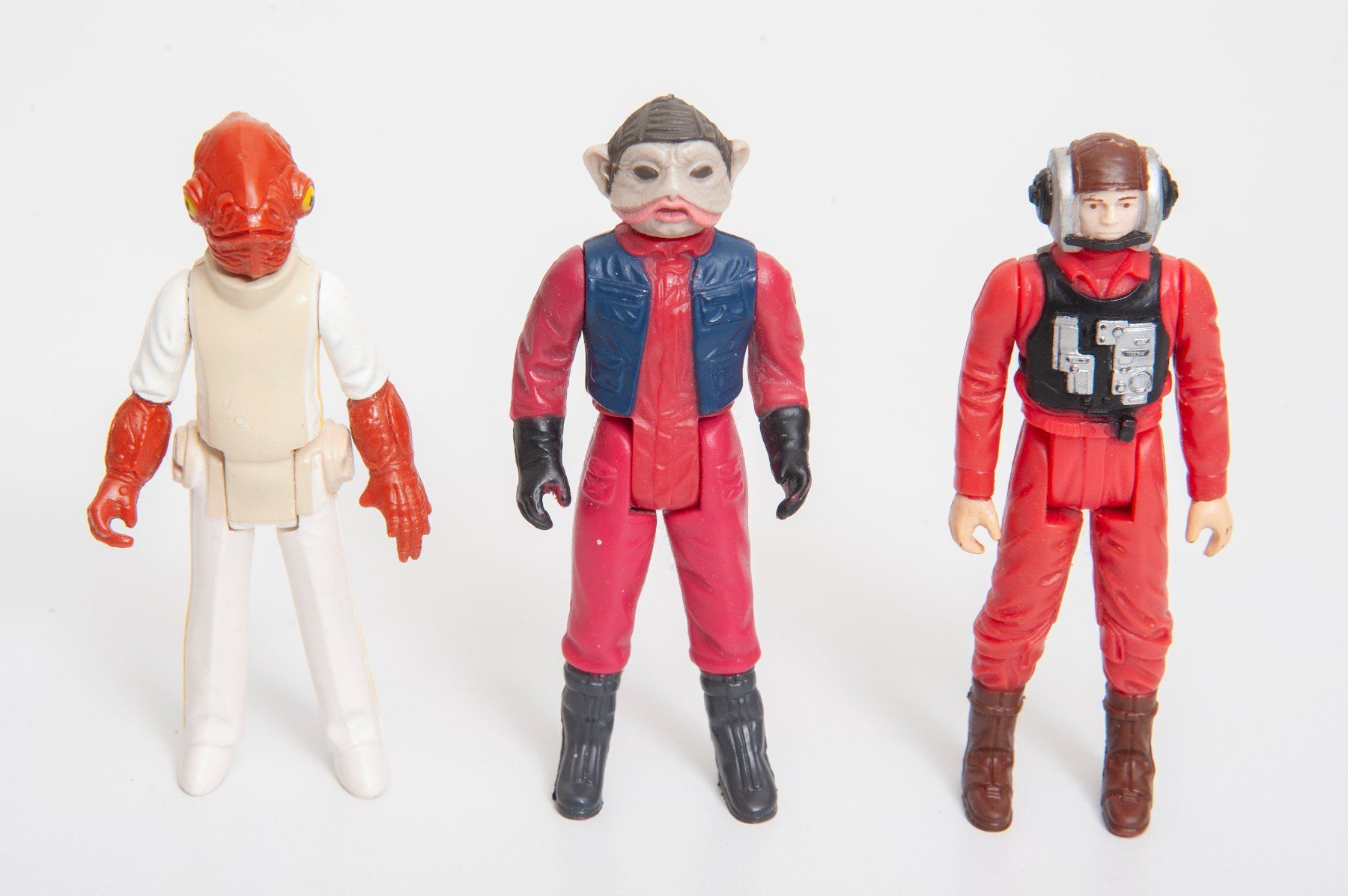 Star Wars Giocattoli: Star Wars Figurines Kenner 1982 - 1984 – Usato da Lausanne venduto da Phlox02