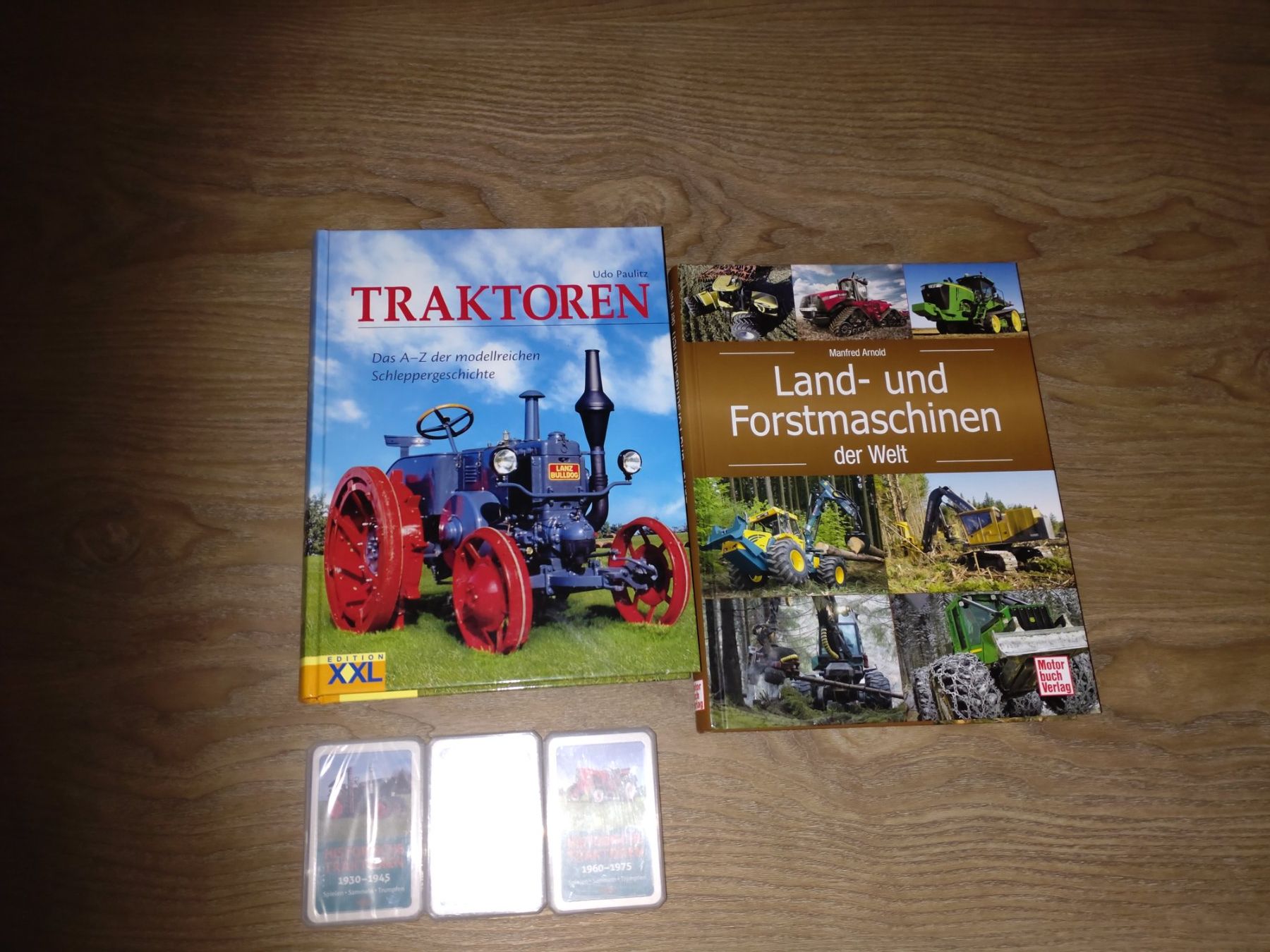 Libri: Landmaschinen und Traktor Bücher – Usato da Hallwil venduto da Bmwurech