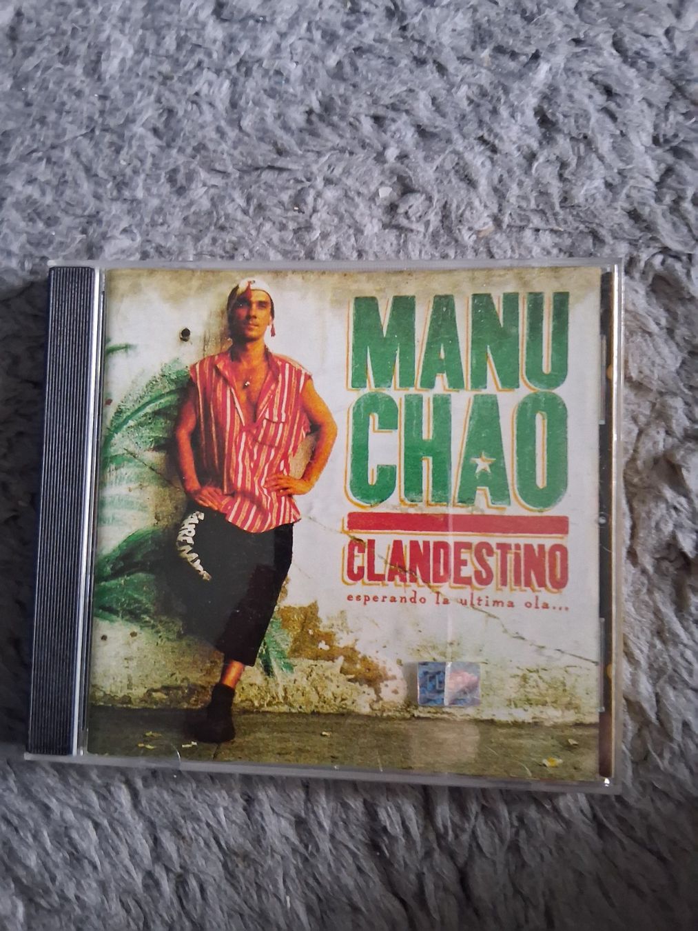 CD: MANU CHAO   CLANDESTINO      CD – Usato da Wetzikon ZH venduto da Ramones01