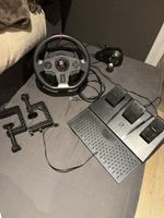 Speedlink Rennlenkrad mit Pedalen und Schaltung einwandfrei 