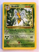 Beedrill (rare) Base set2 - NM - ab 1.-