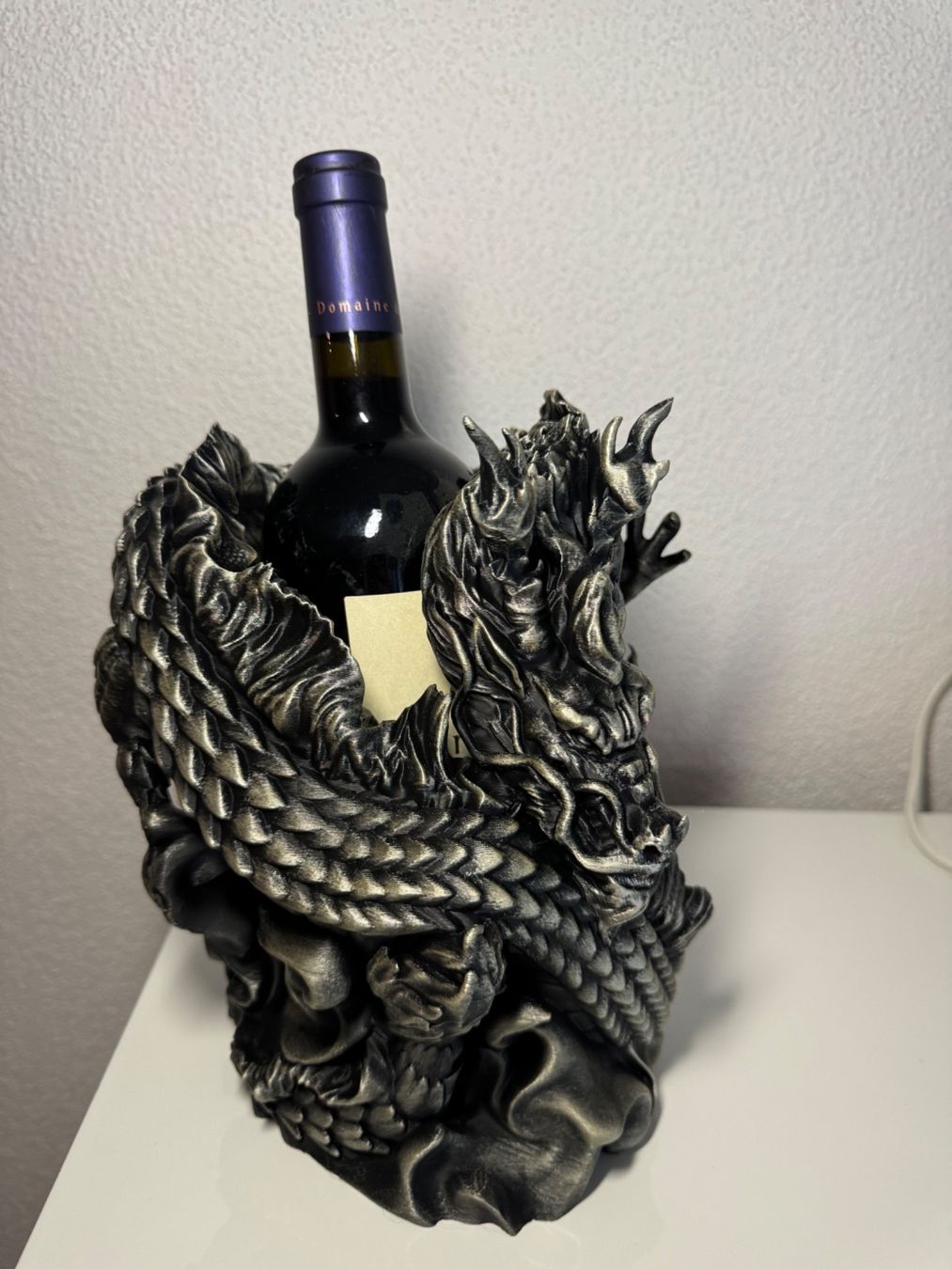 Portabottiglie: Dragon Chinois support pour bouteille – Nuovo (secondo la descrizione) da Vicques venduto da PAMB3D 1