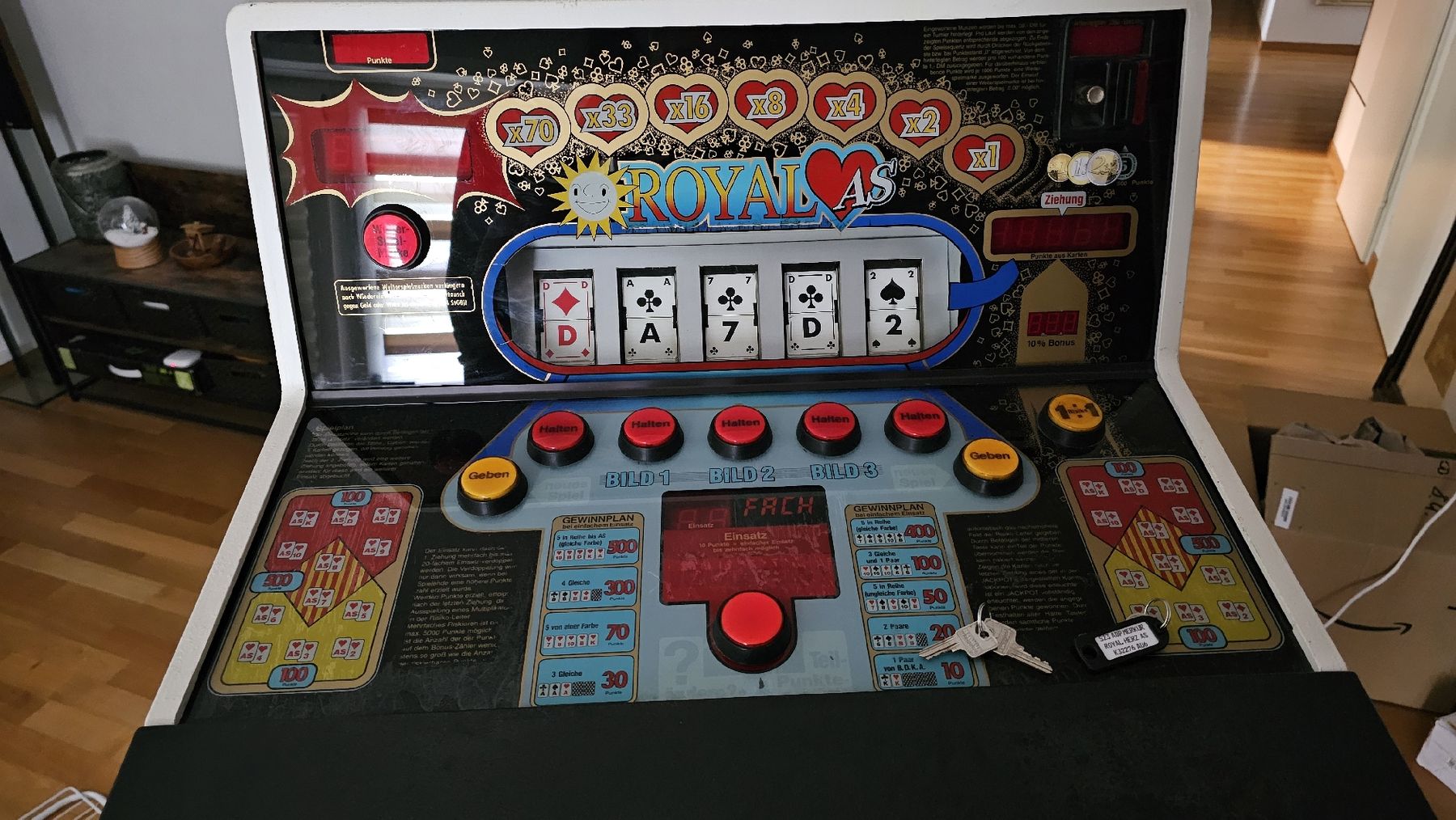 Slot Machine: Pokerautomat Spielautomat Punkte – Usato da Oetwil am See venduto da Marcijo2015 2