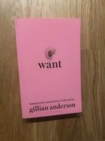 Buch „Want“ von Gillian Anderson