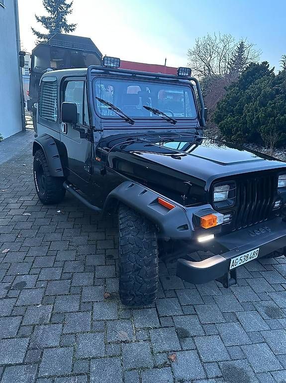 Jeep Automobili: Jeep Wrangler – Usato da Hausen AG venduto da Monchhichi01