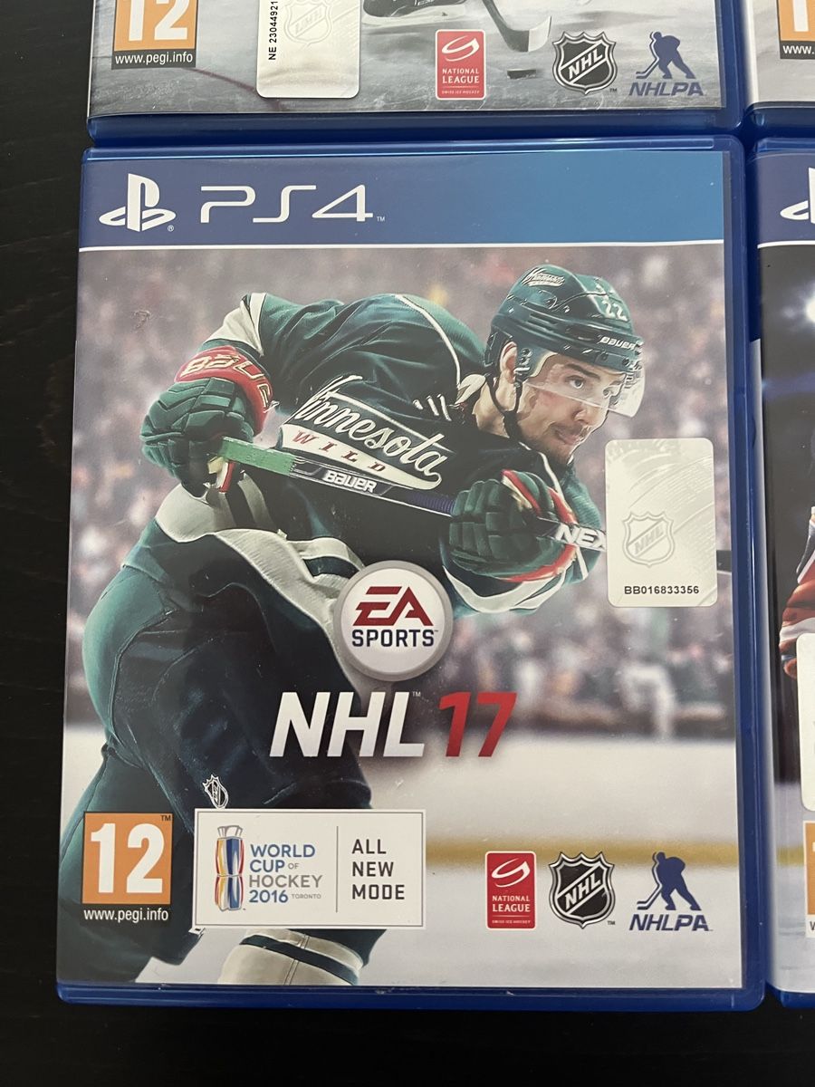 Giochi: PS4  NHL 15,16,17,18 – Nuovo (secondo la descrizione) da Bassersdorf venduto da Rosa667 3