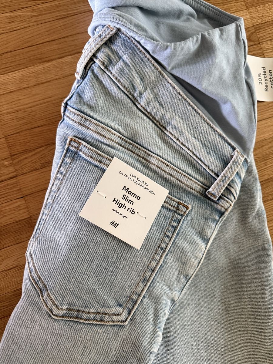 H&M Jeans: Jeans grossesse NEUF – Nuovo e nell'imballaggio originale da Monthey venduto da sen_6ckr 1