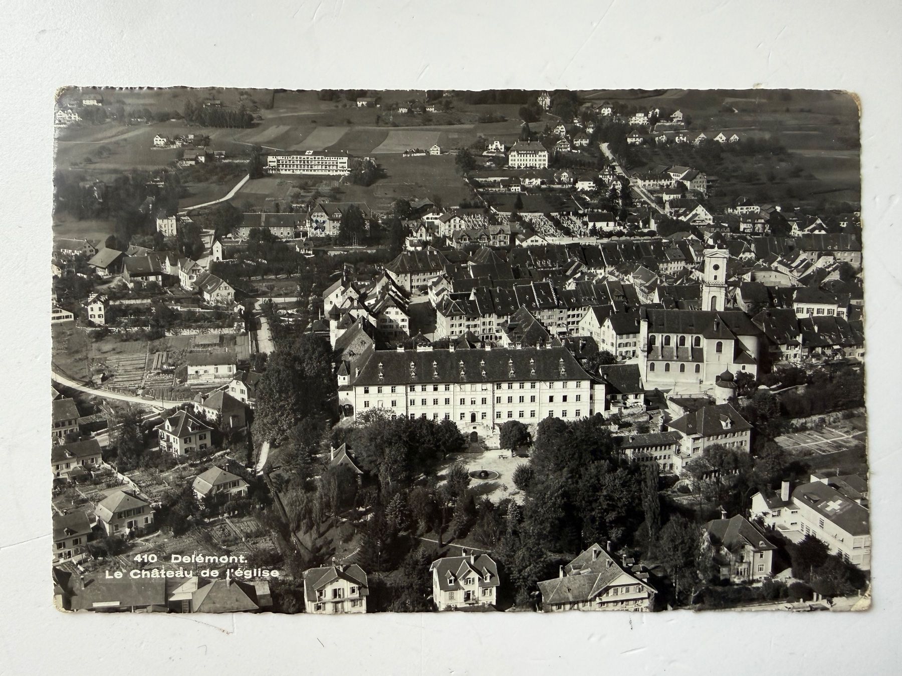 Cartoline postali: AK Delemont – Usato da Zwingen venduto da moje1
