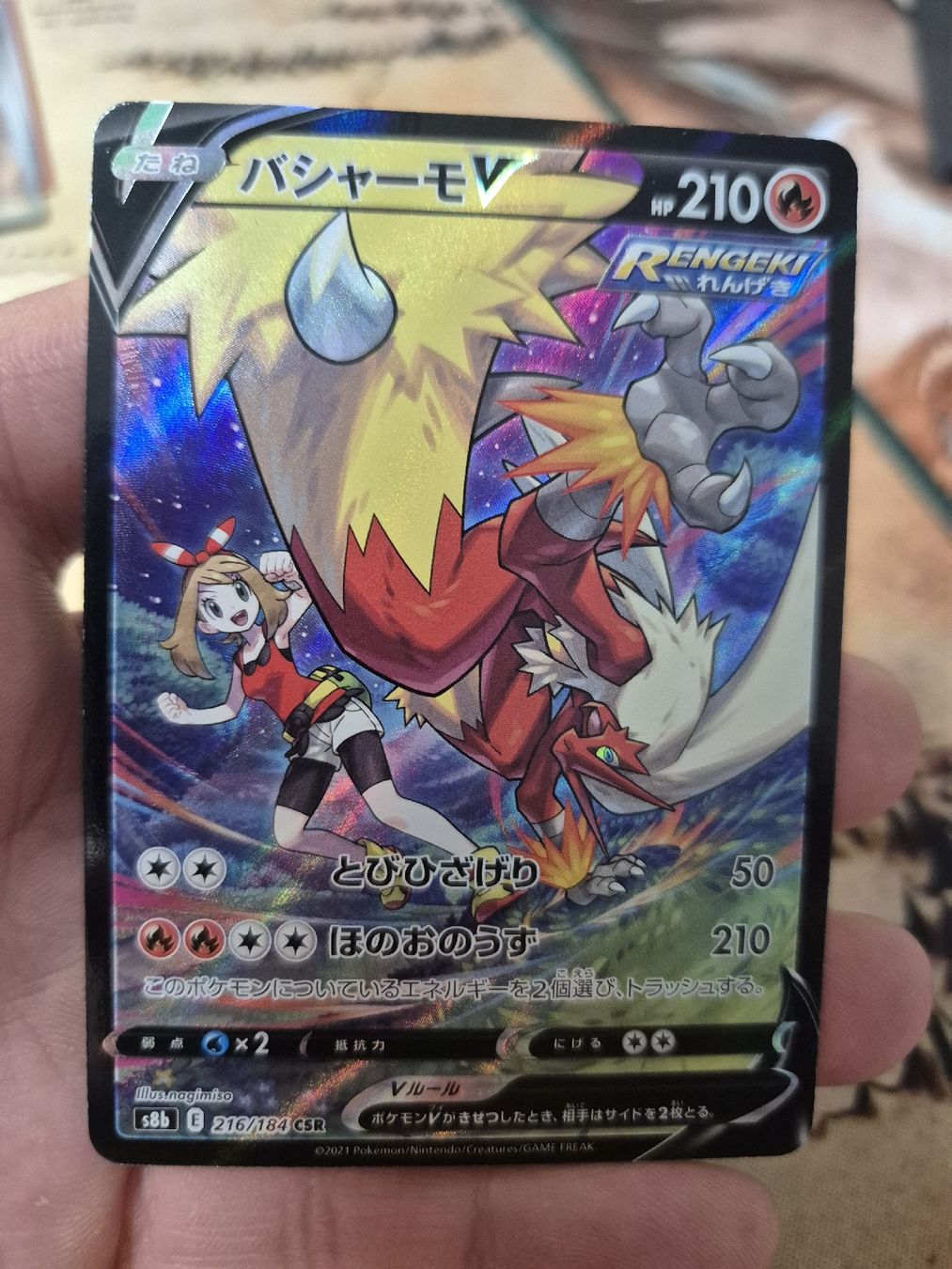 Pokémon Carte collezionabili: Blaziken Character Rare jap. – Nuovo (secondo la descrizione) da Güttingen venduto da trophy117