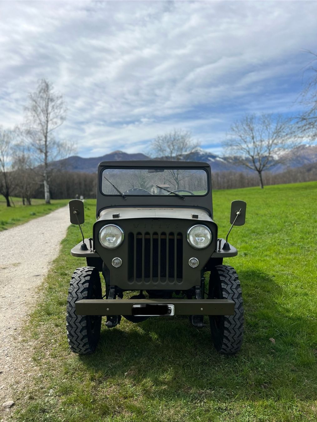 Jeep Automobili: Jeep Willys CJ3B - 6V – Usato da Lugaggia venduto da ego_872v 1
