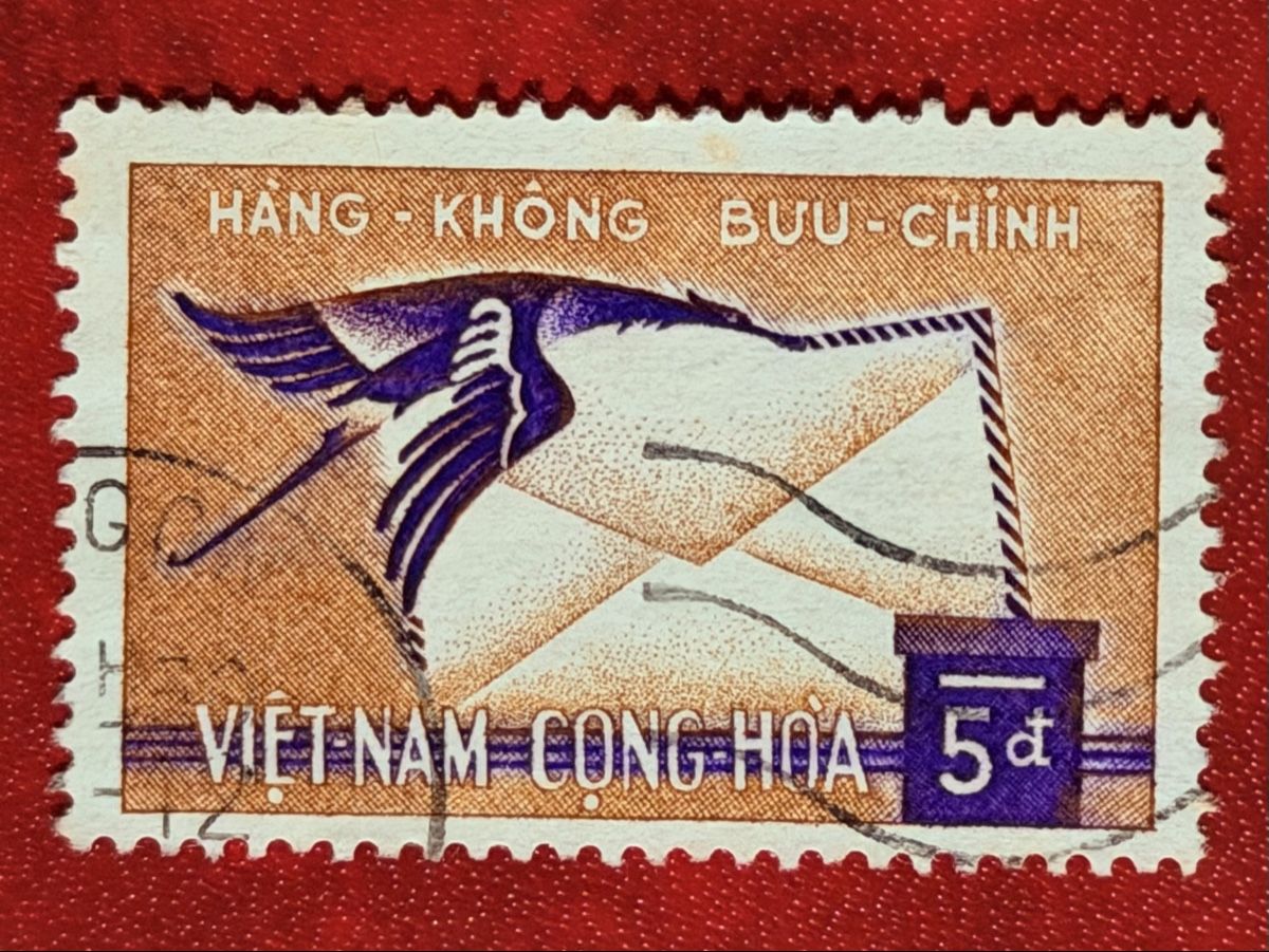 Tutti i francobolli: Timbres aviation - Vietnam – Usato da Petit-Lancy venduto da Solcarm 2