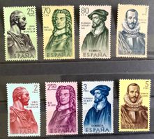 1961 Spanien Entdecker Eroberungsgeschichte Amerikas Satz **