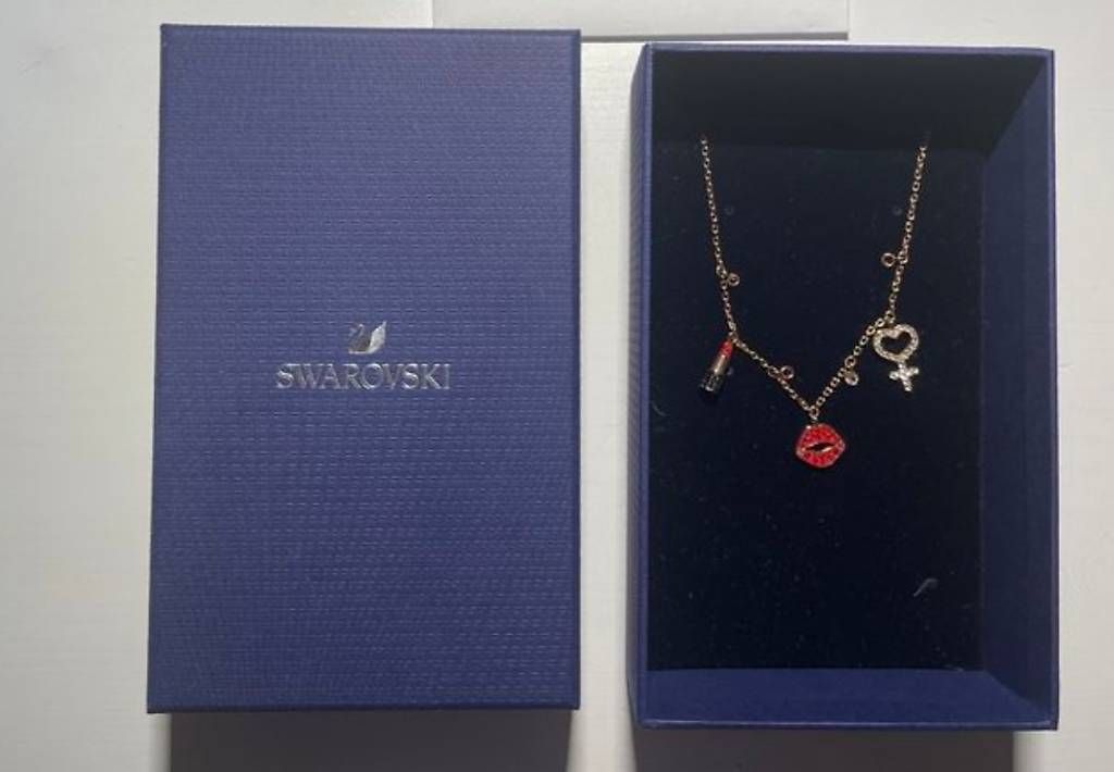 Swarovski Catenine: Swarovski Halskette – Nuovo (secondo la descrizione) da Sursee venduto da iva_jcp7