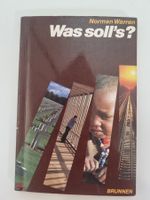 Was soll's? Büchlein von Norman Warren