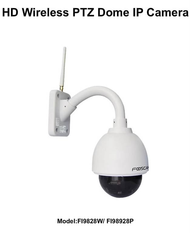 Webcam: IP Kamera - FOSCAM WLan/Ethernet – Usato da Schönenbuch venduto da Yukon233