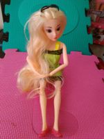 barbie puppen mit blond, lang haaren