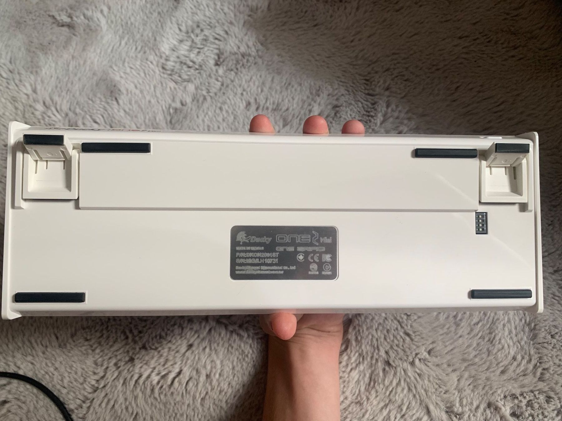 Ducky Tastaturen: Clavier ducky One 2 mini mx cherry – Gebraucht aus Buchillon von spzenon 2