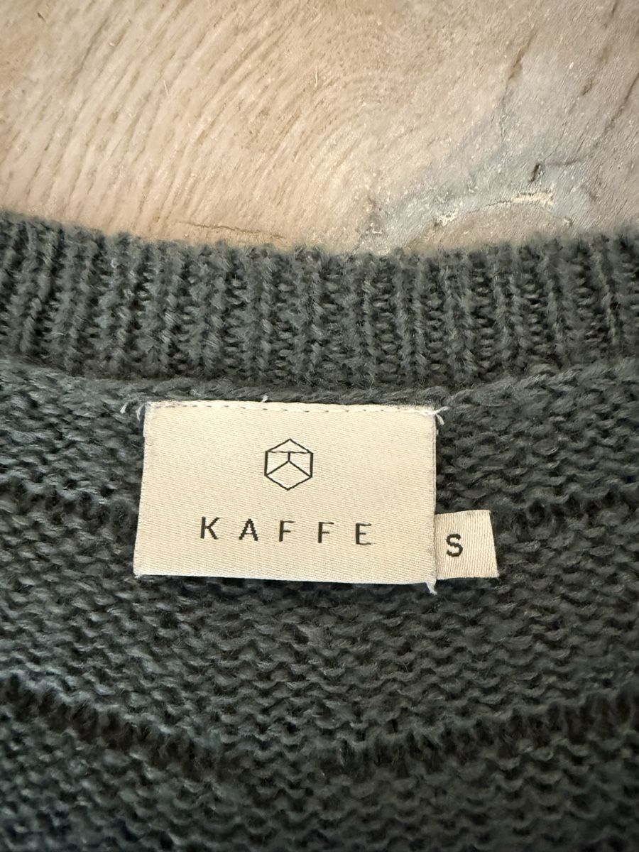 Maglioni & Felpe: Kaffe green KAEMRIA - Strickjacke – Usato da Cham venduto da SandrineTo 1