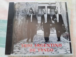 Cd Trio Argentino de Tango
