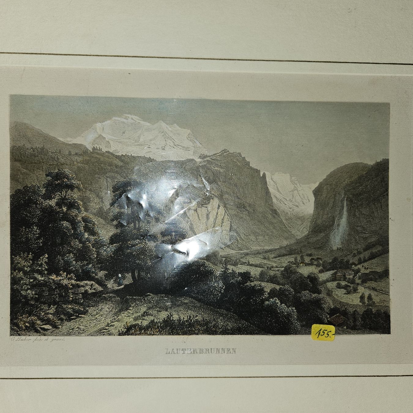 Incisioni: Satahlstiche 1878 Orginale Kat.BE – Nuovo (secondo la descrizione) da Kriens venduto da gra_fhn7 5