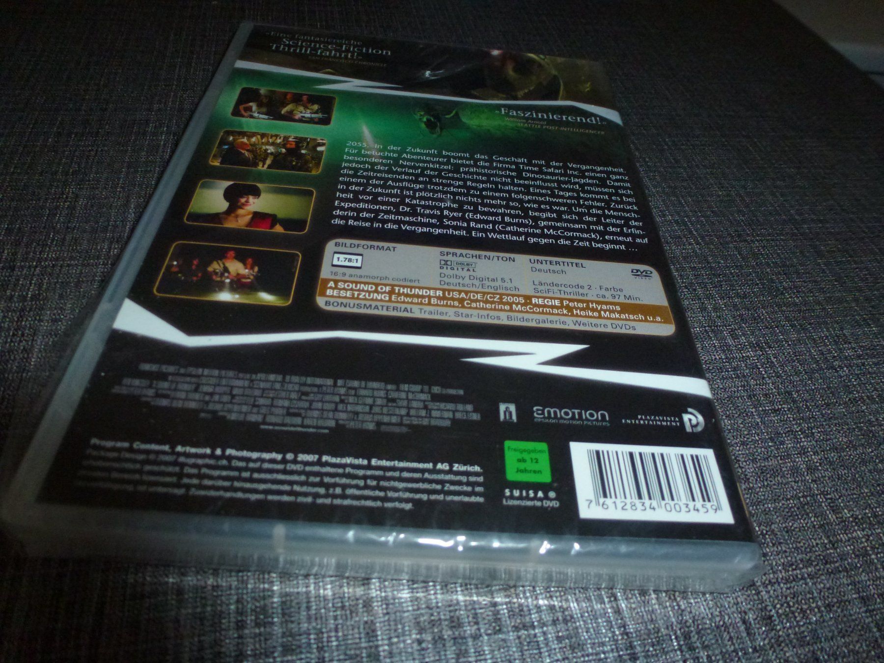 Alle DVDs: A Sound of Thunder DVD NEUWARE – Neu und originalverpackt aus Olten von Disc-Verkauf 1
