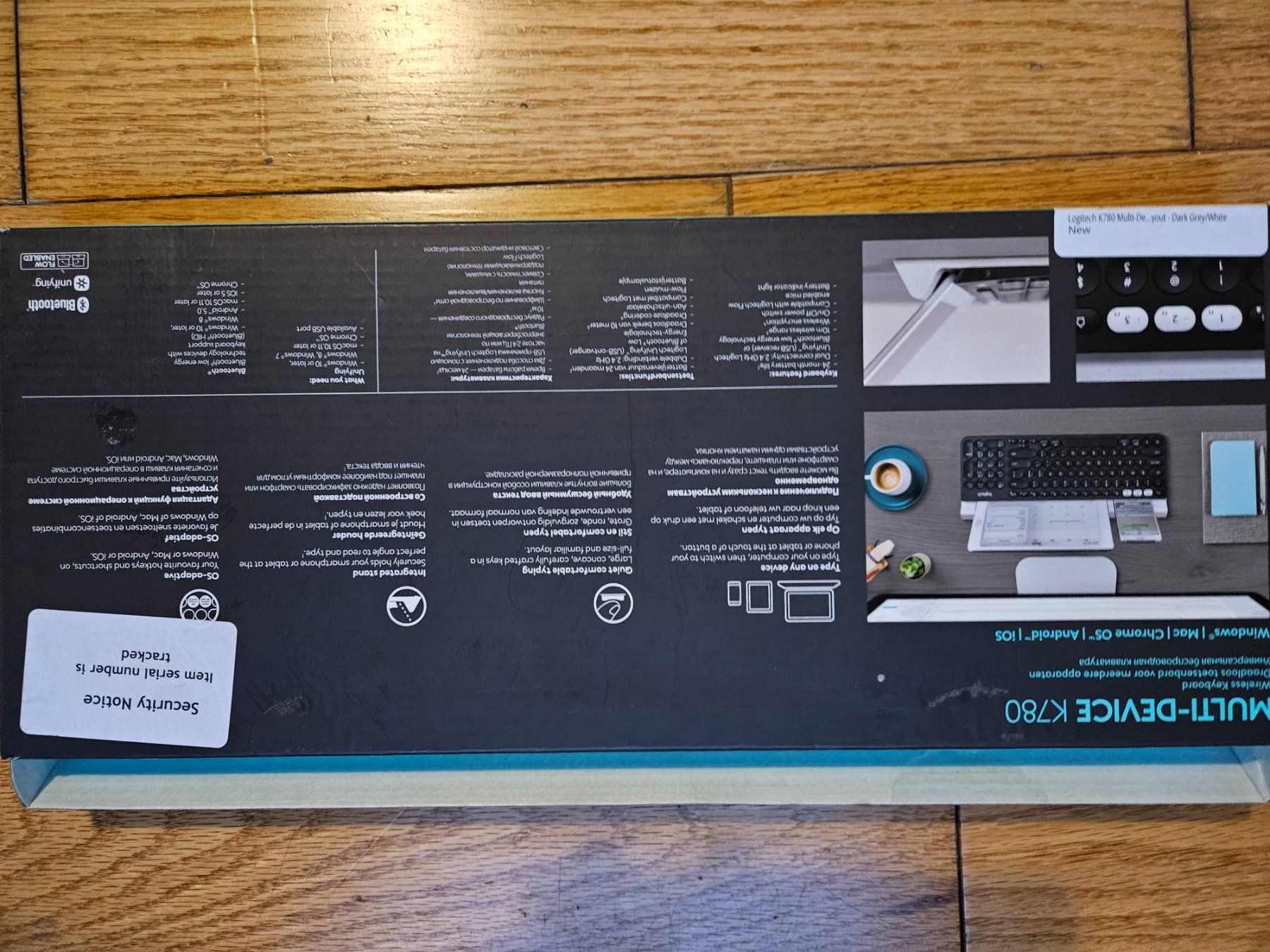 Tastaturen: Logitech K780 multi-device keyboard – Gebraucht aus Wetzikon ZH von Inhes1 2