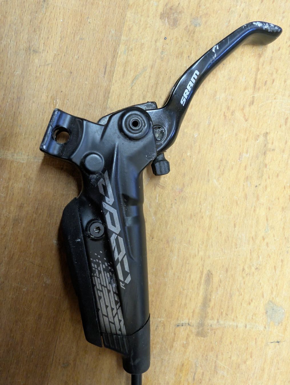 Sram Pezzi di ricambio: MTB Bremse vorne & hinten - SRAM Code R, 4-piston, 200mm – Usato da Cazis venduto da udo_ch_67 4