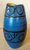 Marzi Remy blaue Vase 1010/23 cm bleu Mid Century 60s' 70s'